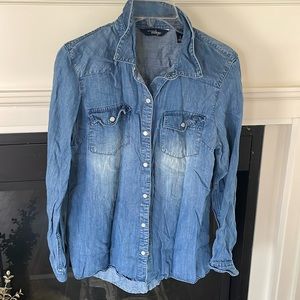 Denim shirt